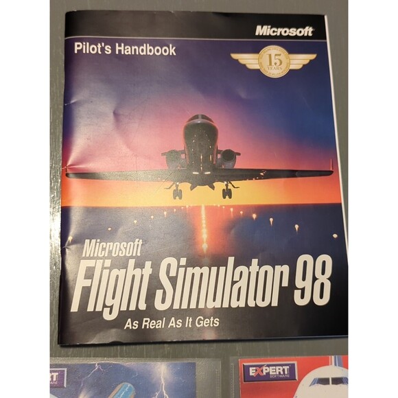 Flight Adventures Big Jets TSC Flight Simulator Add On Microsoft Pilots Handbook - Picture 5 of 12